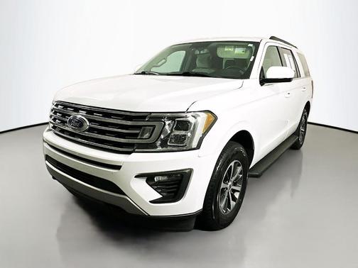 Oxford White 2018 Ford Expedition XLT
