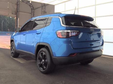 Laser Blue 2020 Jeep Compass Latitude