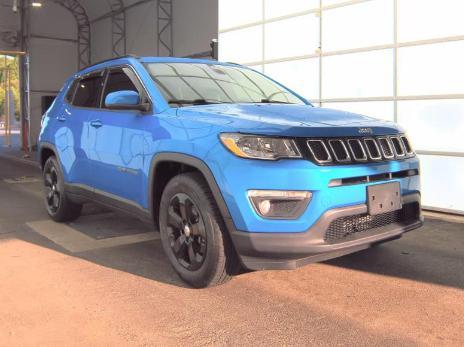 Laser Blue 2020 Jeep Compass Latitude