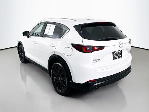 Rhodium White Metallic 2023 Mazda CX-5 2.5T