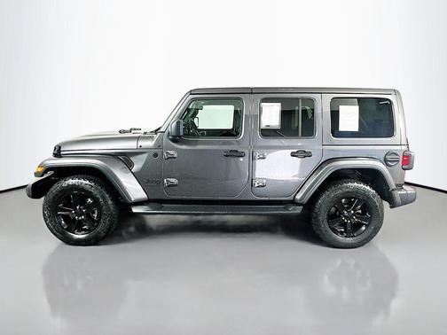 2021 Jeep Wrangler Unlimited Sahara Altitude
