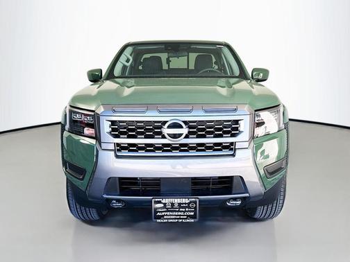 Green 2026 Nissan Frontier SV