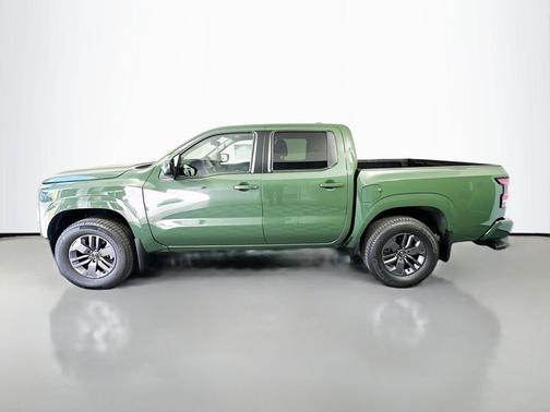 Green 2026 Nissan Frontier SV