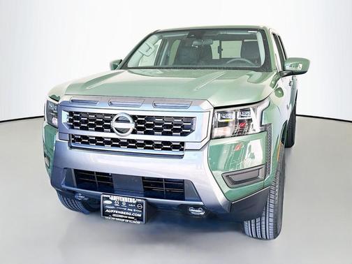 Green 2026 Nissan Frontier SV