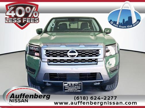 Green 2026 Nissan Frontier SV