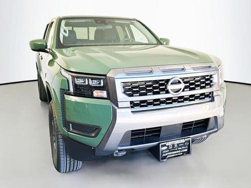 Green 2026 Nissan Frontier SV