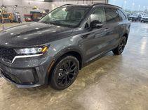 Gravity Gray 2023 Kia Sorento SX-PRESTIGE