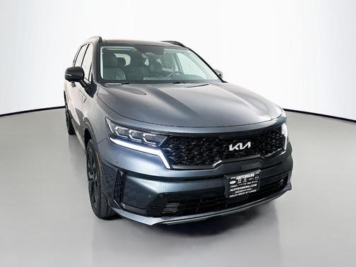Gravity Gray 2023 Kia Sorento SX-PRESTIGE