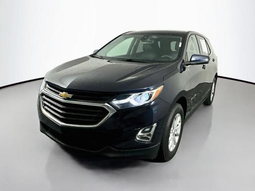 Midnight Blue Metallic 2020 Chevrolet Equinox 1LT