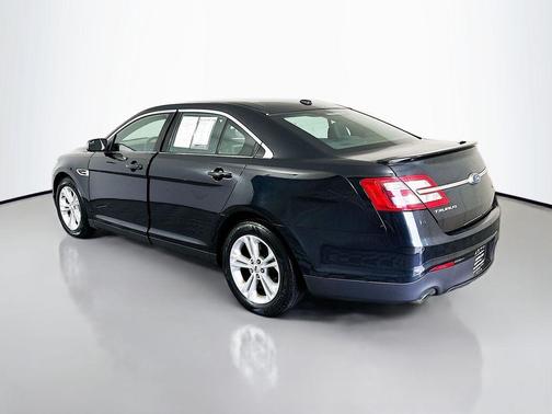 Shadow Black 2018 Ford Taurus SEL