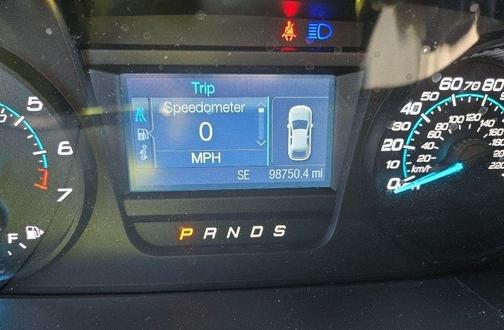 Shadow Black 2018 Ford Taurus SEL