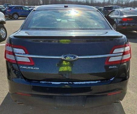 Shadow Black 2018 Ford Taurus SEL