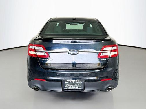 Shadow Black 2018 Ford Taurus SEL