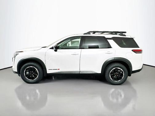 Everest White P 2026 Nissan Pathfinder Rock Creek