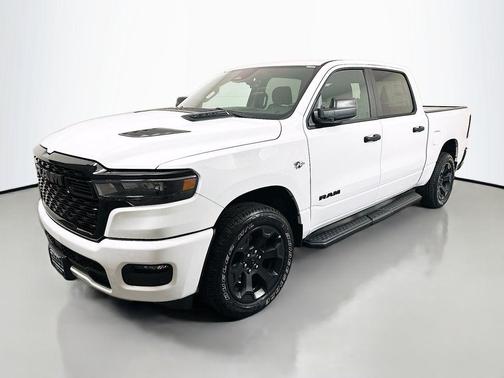 Bright White Clearcoat 2026 RAM 1500 Express