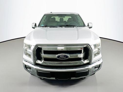 Ingot Silver Metallic 2015 Ford F-150