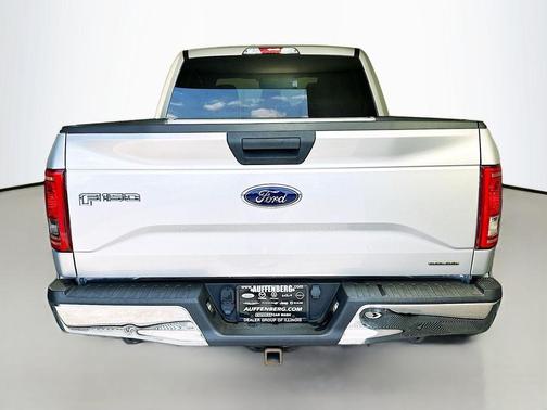 Ingot Silver Metallic 2015 Ford F-150