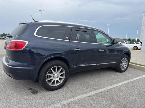 Dark Sapphire Blue Metallic 2017 Buick Enclave Convenience