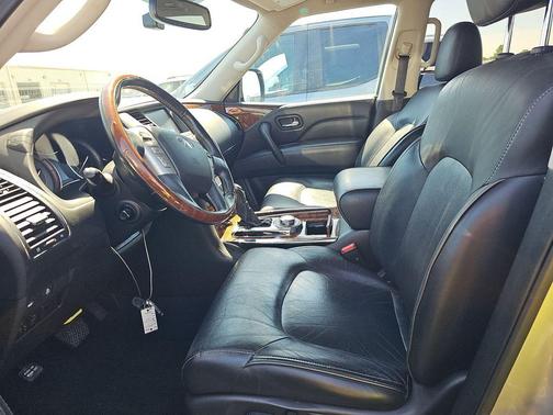 Liquid Platinum 2018 INFINITI QX80 Base