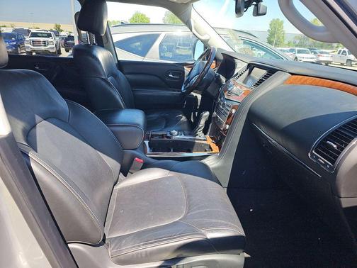 Liquid Platinum 2018 INFINITI QX80 Base