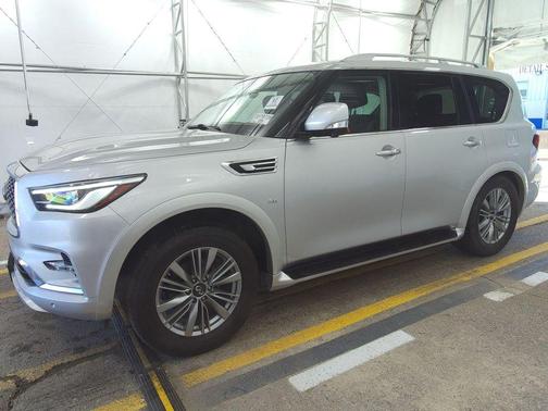 Liquid Platinum 2018 INFINITI QX80 Base