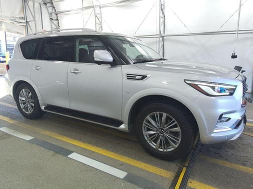 Liquid Platinum 2018 INFINITI QX80 Base