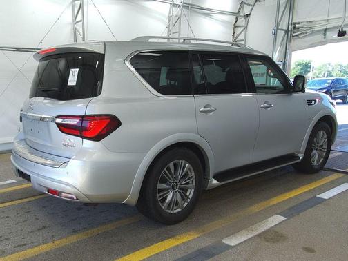 Liquid Platinum 2018 INFINITI QX80 Base
