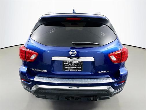 2019 Nissan Pathfinder Platinum