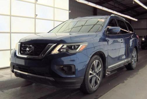 2019 Nissan Pathfinder Platinum