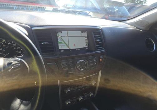 2019 Nissan Pathfinder Platinum