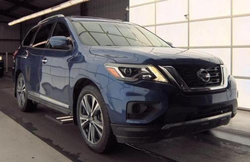 2019 Nissan Pathfinder Platinum
