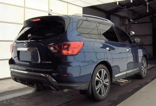 2019 Nissan Pathfinder Platinum