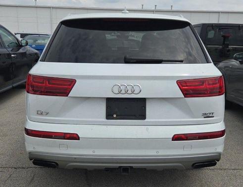 Glacier White Metallic 2018 Audi Q7 3.0T Prestige