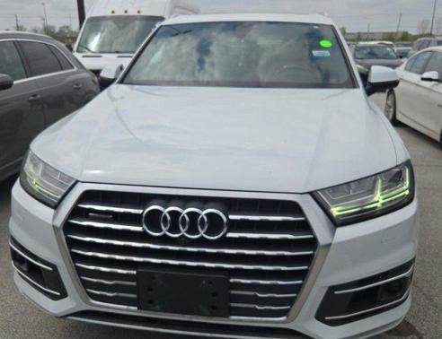 Glacier White Metallic 2018 Audi Q7 3.0T Prestige