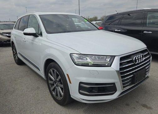 Glacier White Metallic 2018 Audi Q7 3.0T Prestige
