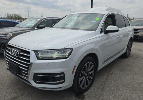 Glacier White Metallic 2018 Audi Q7 3.0T Prestige