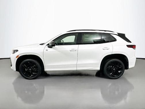Opal White Pearl 2026 Volkswagen Tiguan 2.0T SE R-Line Black