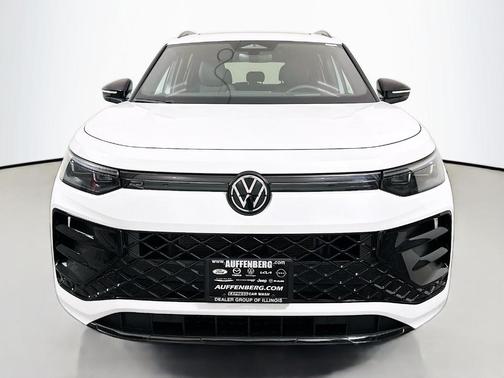 Opal White Pearl 2026 Volkswagen Tiguan 2.0T SE R-Line Black