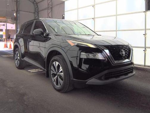 Black 2023 Nissan Rogue SV