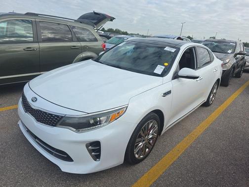 2016 Kia Optima SXL Turbo