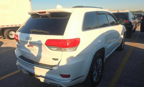 2018 Jeep Grand Cherokee Summit