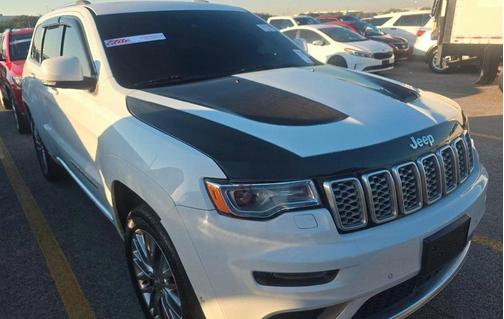 2018 Jeep Grand Cherokee Summit