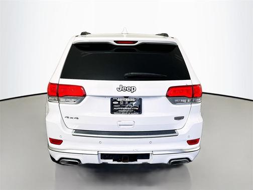 2018 Jeep Grand Cherokee Summit