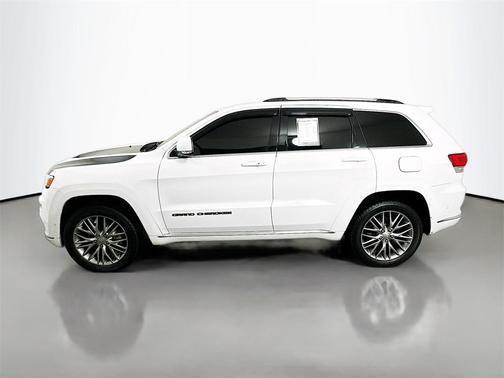 2018 Jeep Grand Cherokee Summit