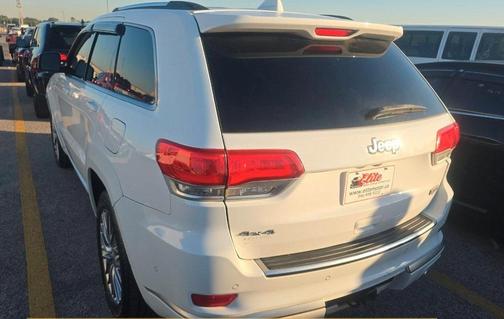 2018 Jeep Grand Cherokee Summit