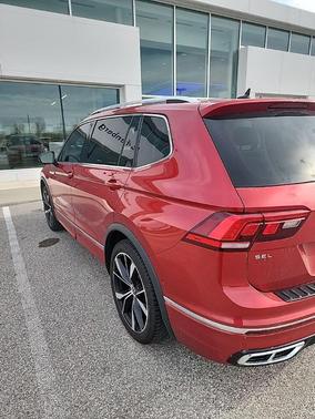 2024 Volkswagen Tiguan 2.0T SEL R-Line