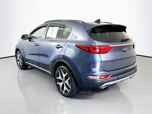 2018 Kia Sportage SX Turbo