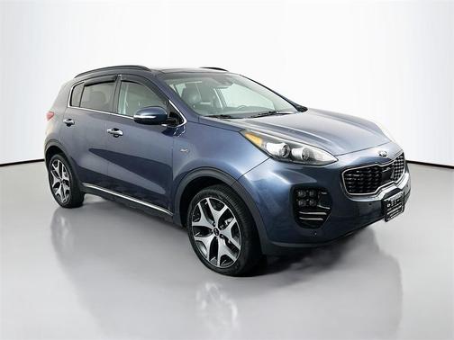 2018 Kia Sportage SX Turbo