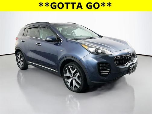 2018 Kia Sportage SX Turbo