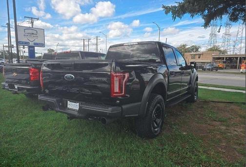 2018 Ford F-150 Raptor
